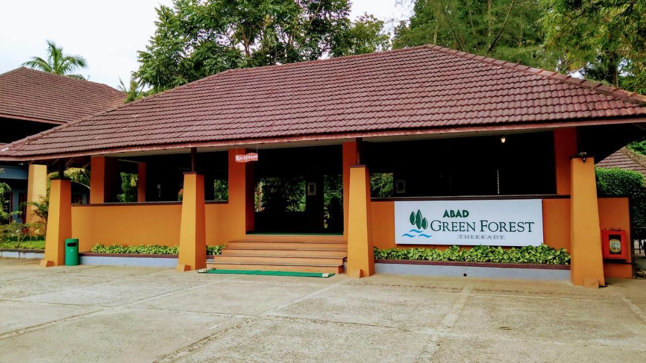 Abad Green Forest Thekkady Kumily Eksteriør billede